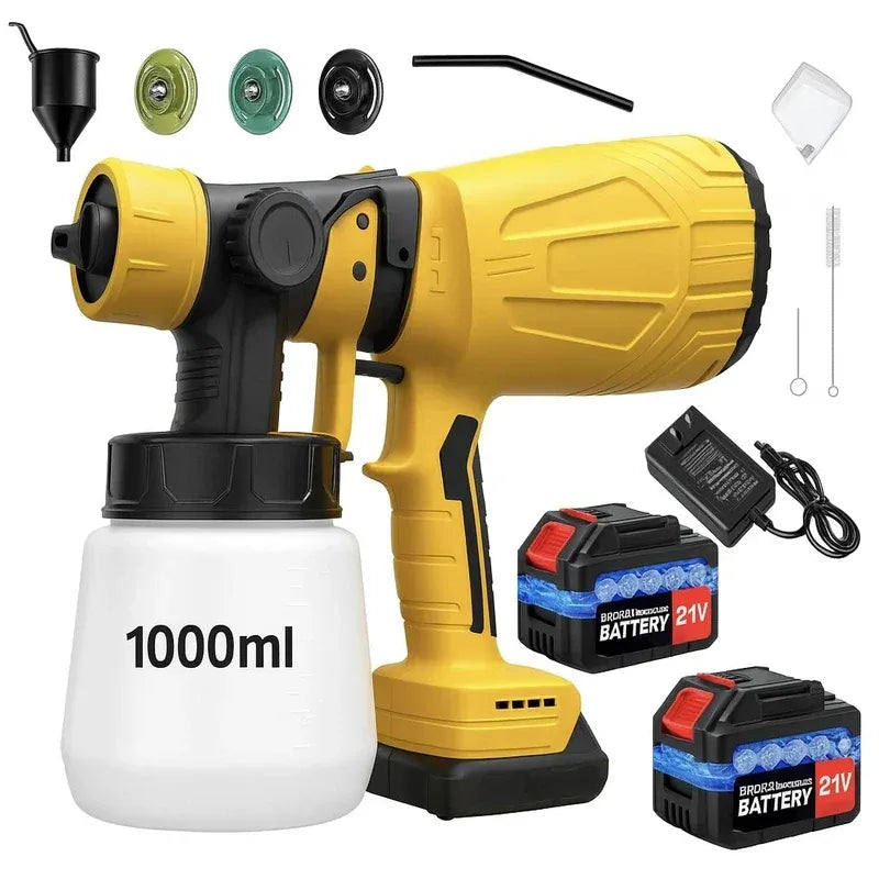 Divorce Your Paintbrush: How a Cordless Sprayer Saved Our Weekend (And Our Sanity)