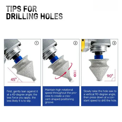 Diamond Beveling Bit