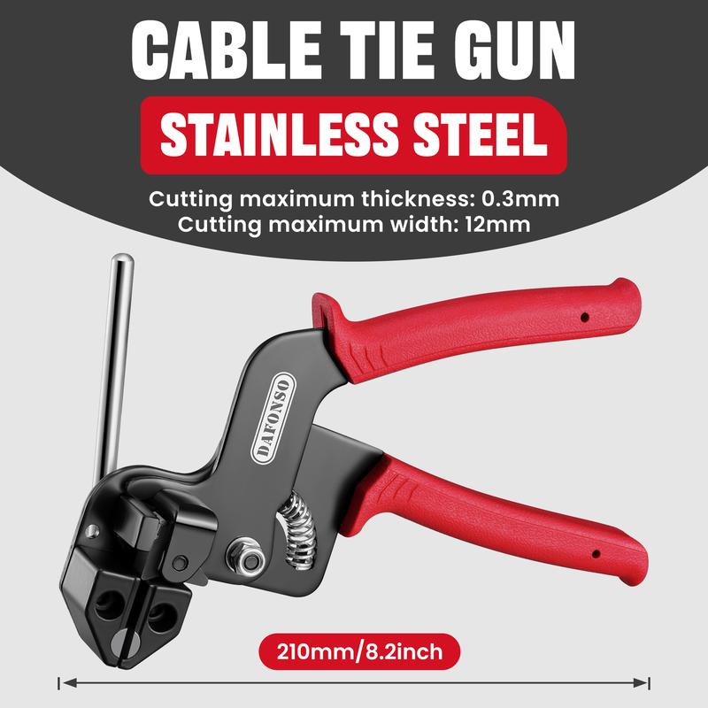 Professional Stainless Steel Cable Tie Gun Kit