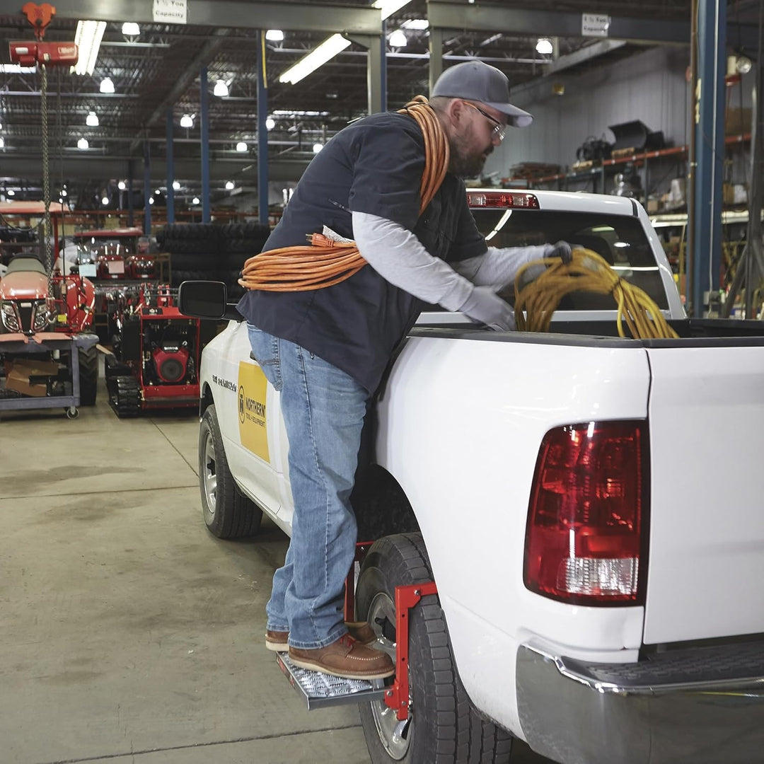Professional Heavy-Duty Tire Step
