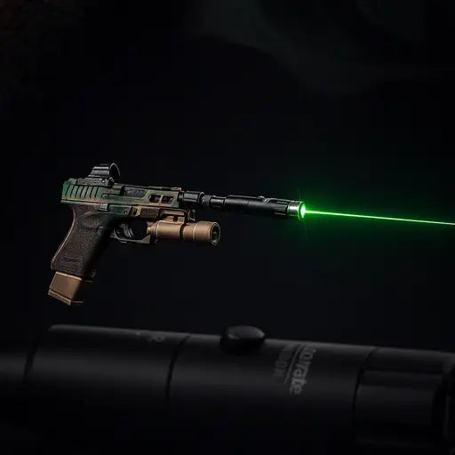 ZeroPoint™ Dual-Contact Precision Laser Bore Sight Kit