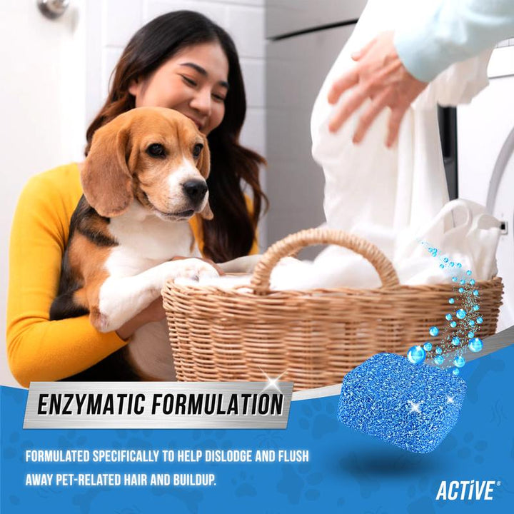 Professional Enzymatic Washing Machine Cleaner Tablets