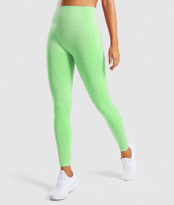 High Waist Seamless Fitness Leggings