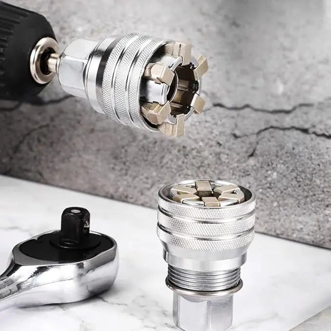 Universal Adjustable Socket Wrench