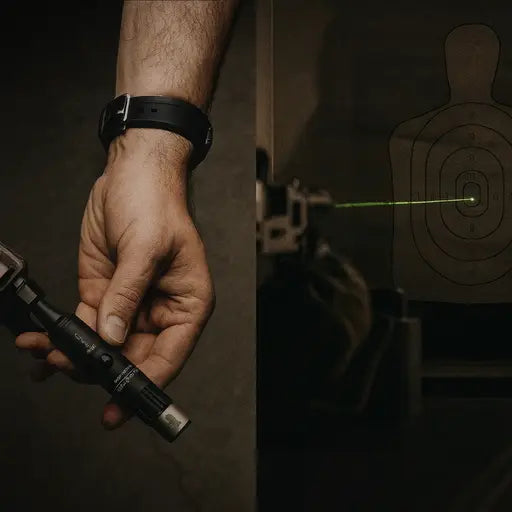 ZeroPoint™ Dual-Contact Precision Laser Bore Sight Kit