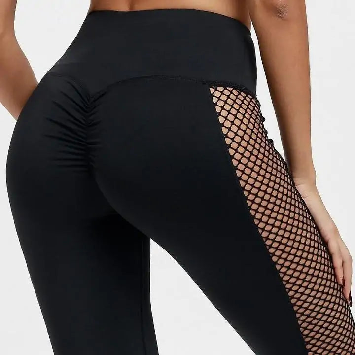 Patchwork Workout Gym Leggings