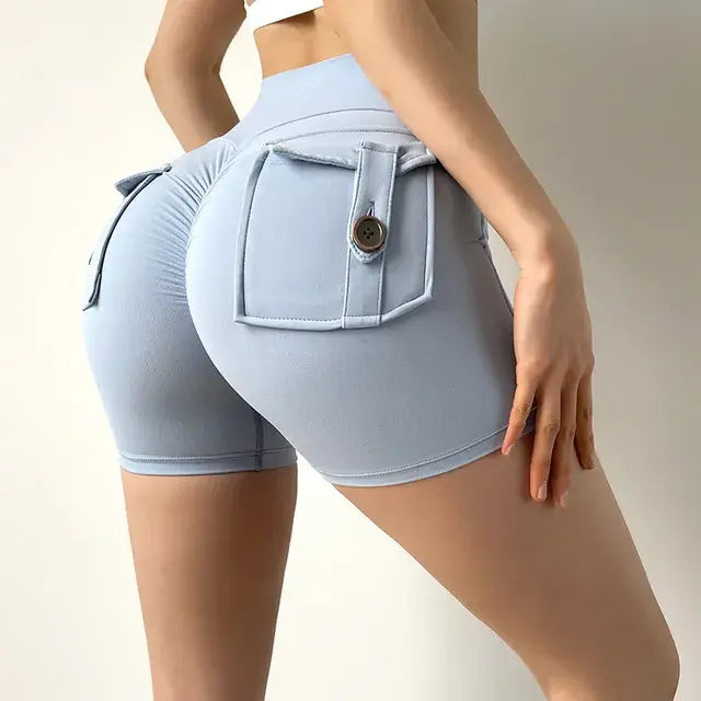 Ladies' Sculpting High-Waist Shorts