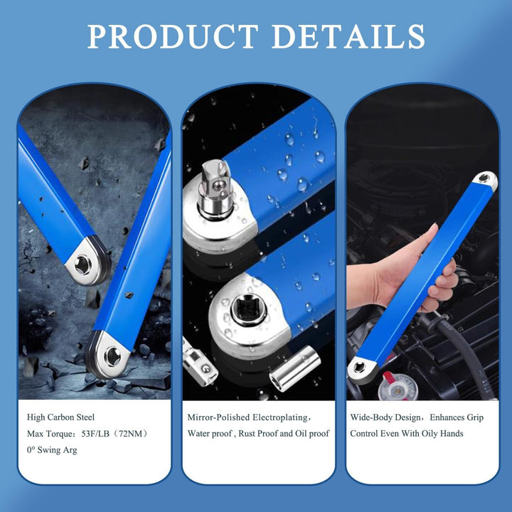Professional Extension Wrench