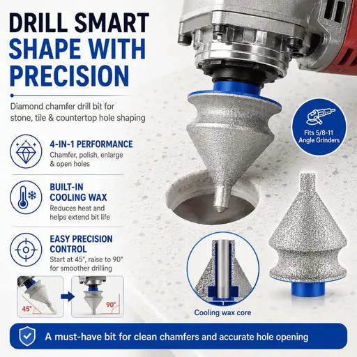 Diamond Beveling Bit
