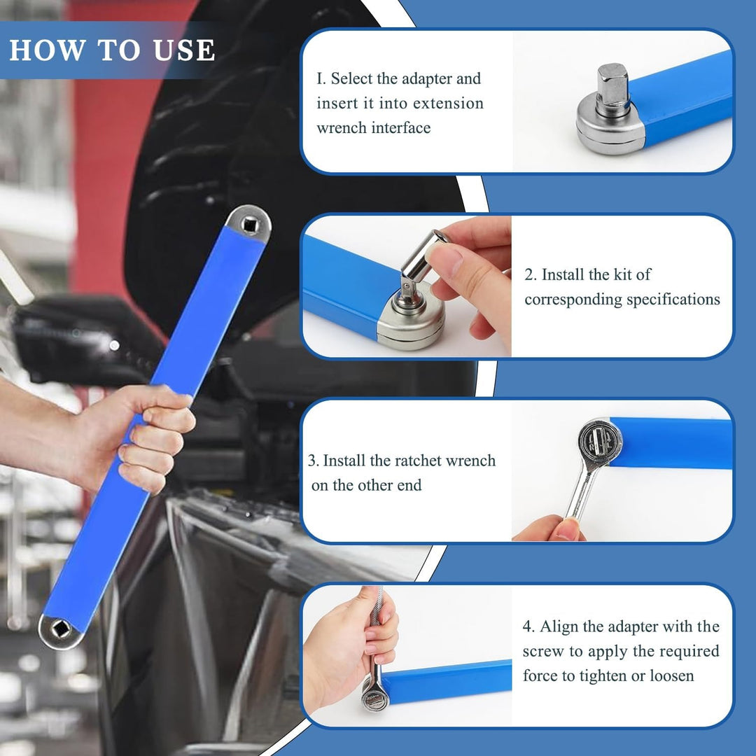 Professional Extension Wrench