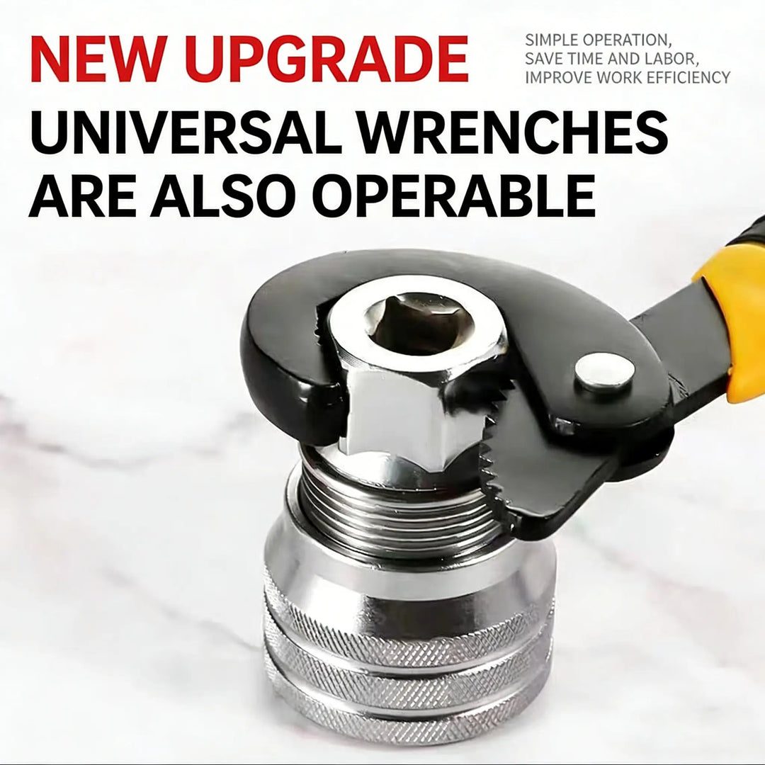 Universal Adjustable Socket Wrench