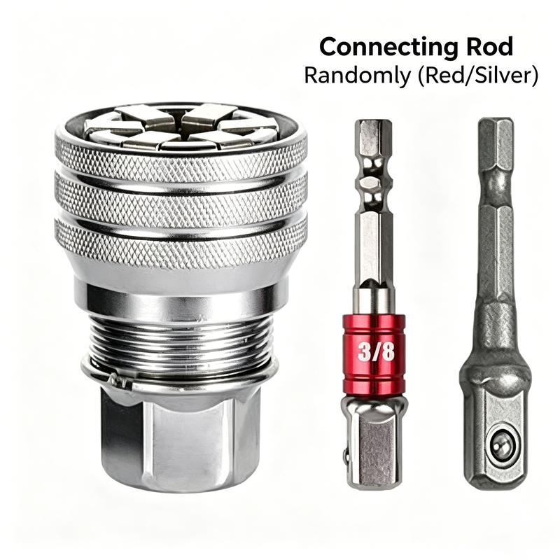 Universal Adjustable Socket Wrench