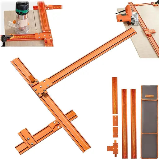 Aluminum Alloy Circular Saw Guide Rail