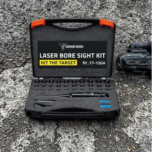ZeroPoint™ Dual-Contact Precision Laser Bore Sight Kit