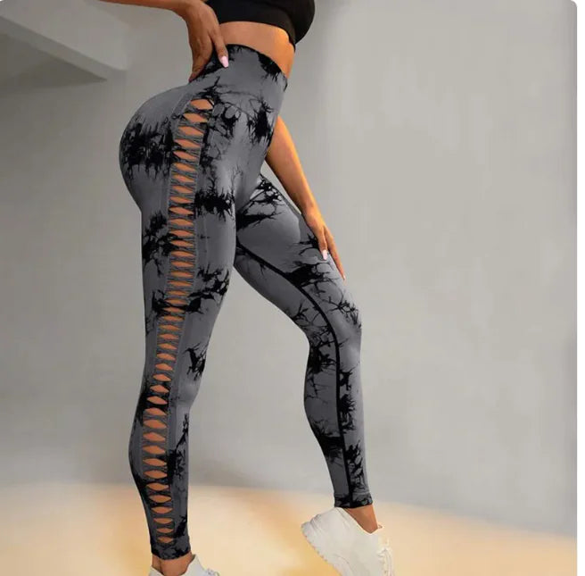 Chic High-Waist Leggings