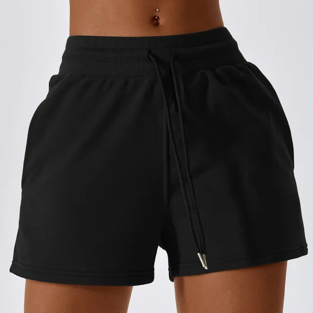 Ladies' Fall FlexiFit Drawstring Shorts