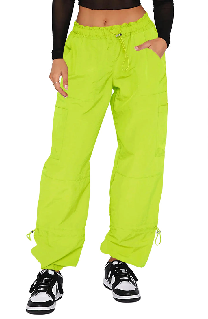 Trendy Parachute Pants Women