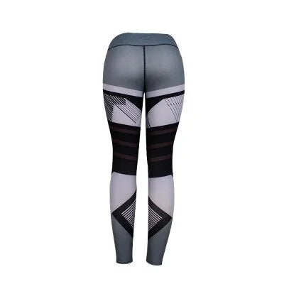 Camo High Waist Fitness Leggings