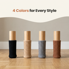 Chair Socks - Black | Set of 4