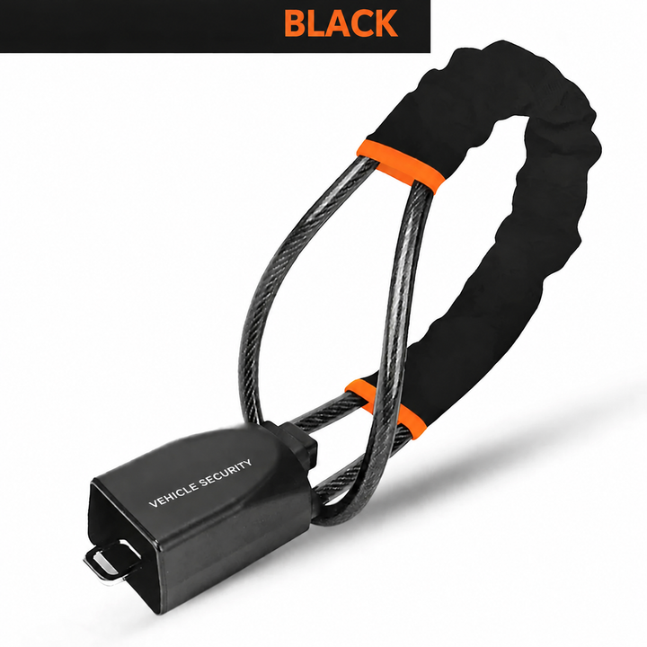 Universal Anti-Theft Steering Wheel to Seatbelt Lock