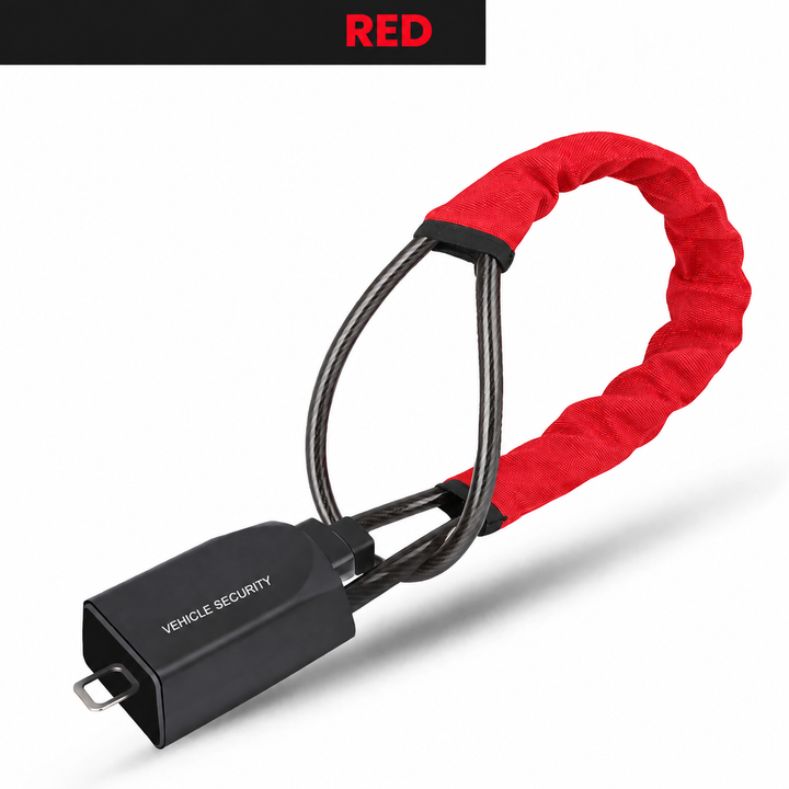 Universal Anti-Theft Steering Wheel to Seatbelt Lock