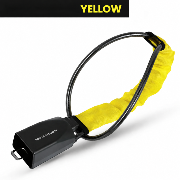 Universal Anti-Theft Steering Wheel to Seatbelt Lock