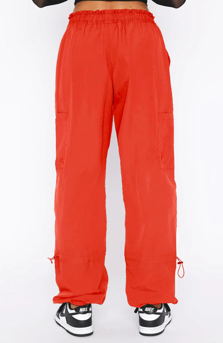 Trendy Parachute Pants Women