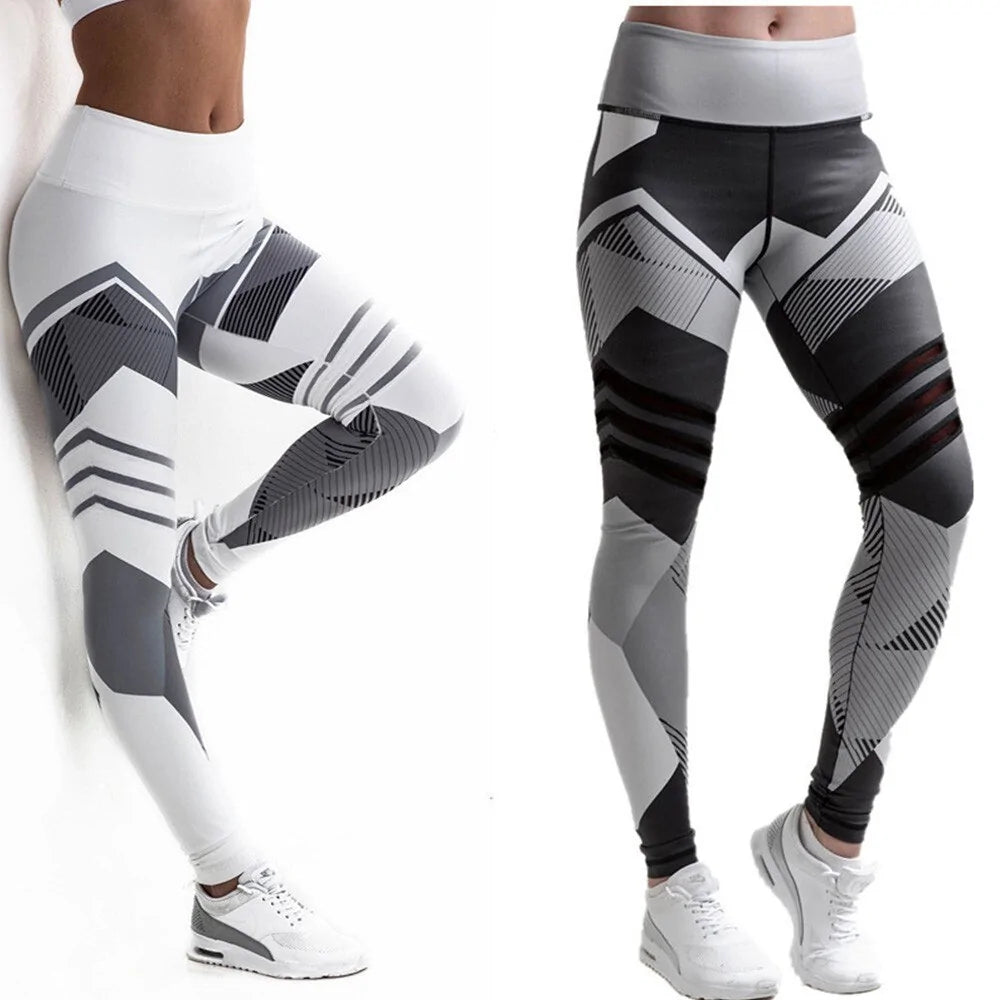 Camo High Waist Fitness Leggings