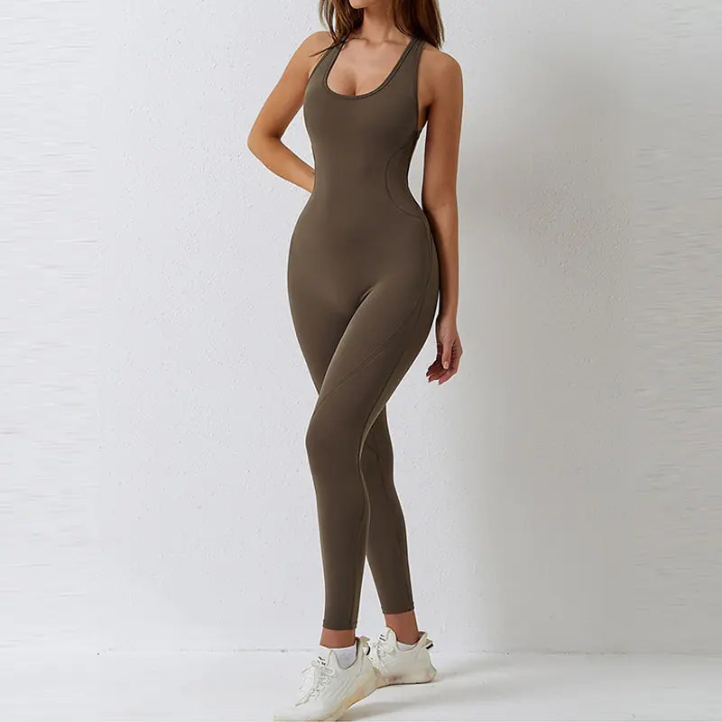 Jumpsuits One Piece Yoga Set