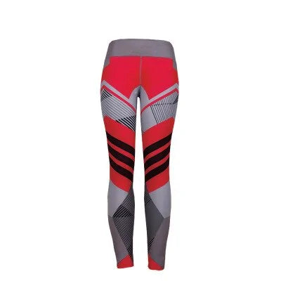 Camo High Waist Fitness Leggings