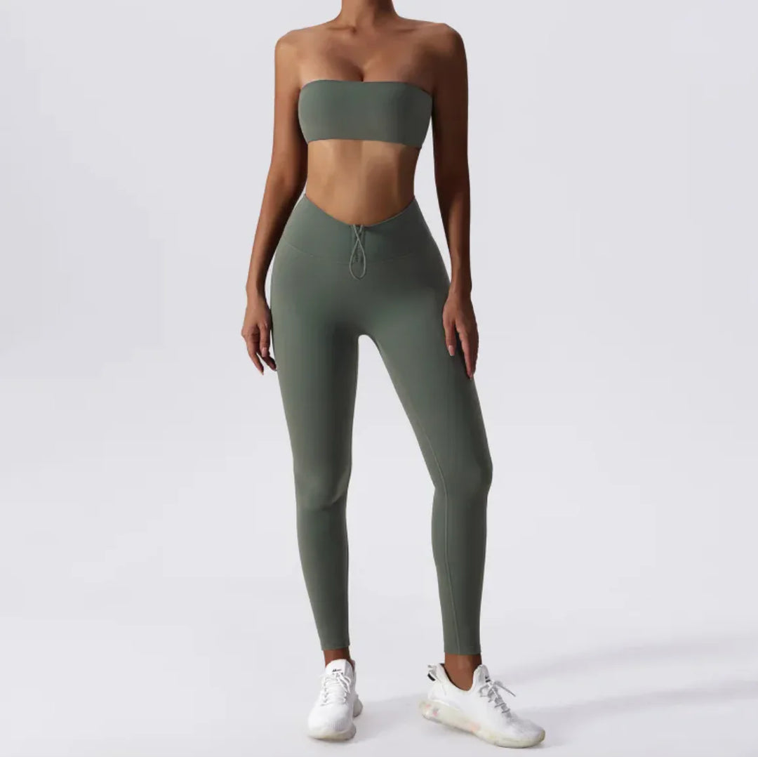 Women's Slim-Fit Yoga Suit