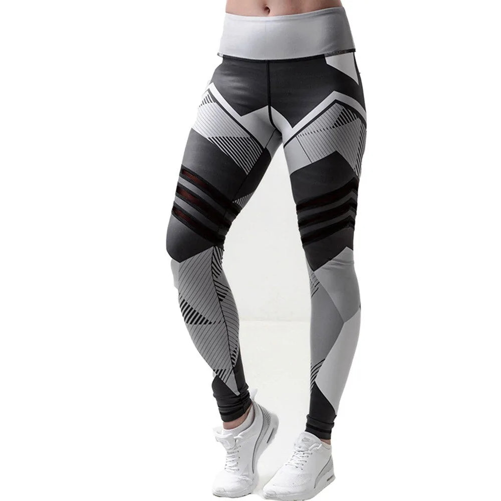 Camo High Waist Fitness Leggings