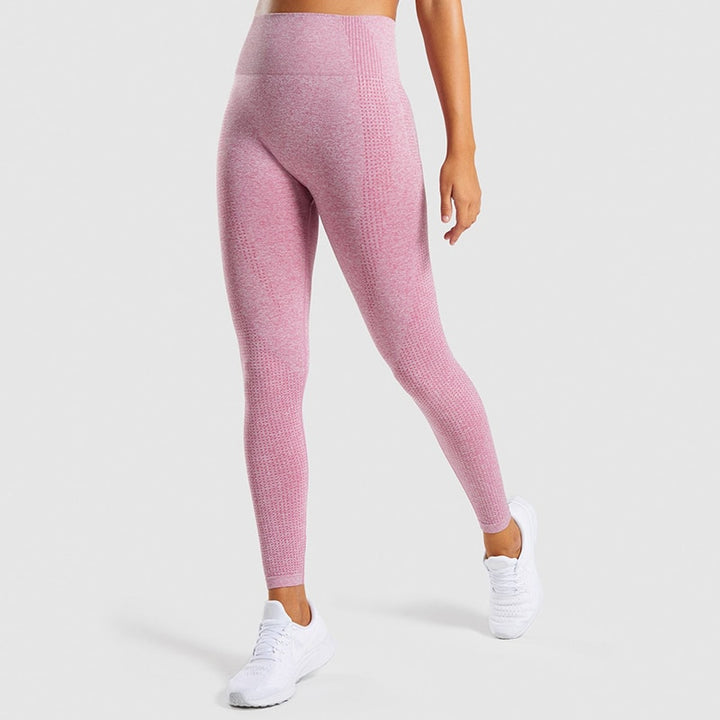 High Waist Seamless Fitness Leggings