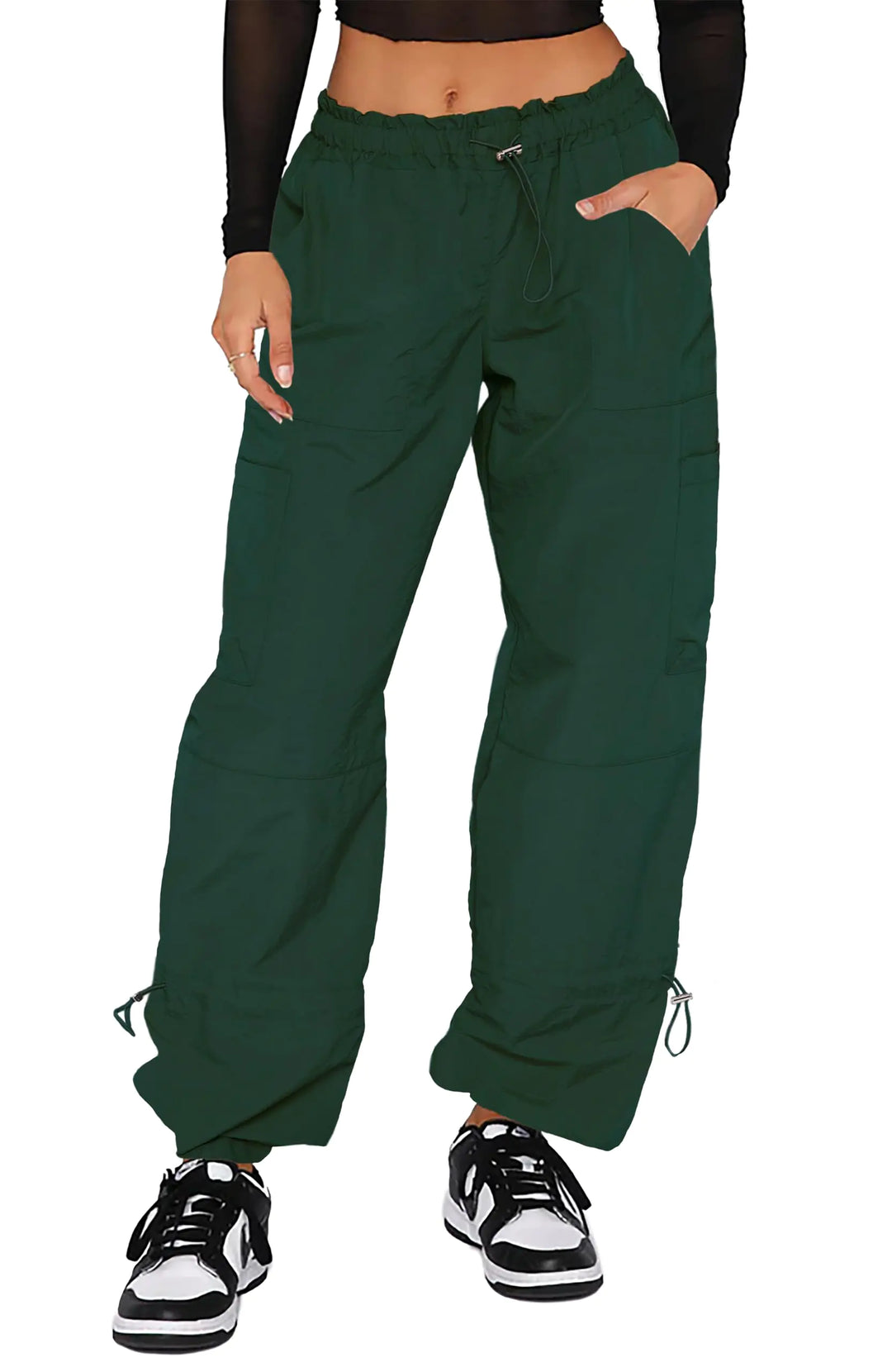 Trendy Parachute Pants Women