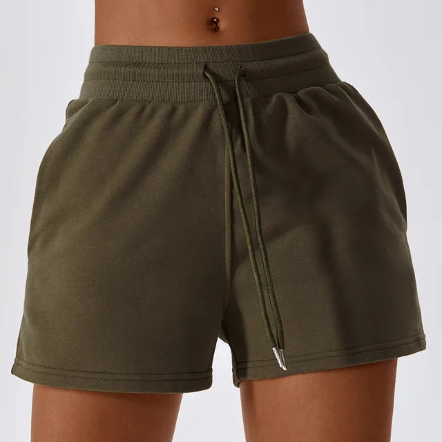 Ladies' Fall FlexiFit Drawstring Shorts