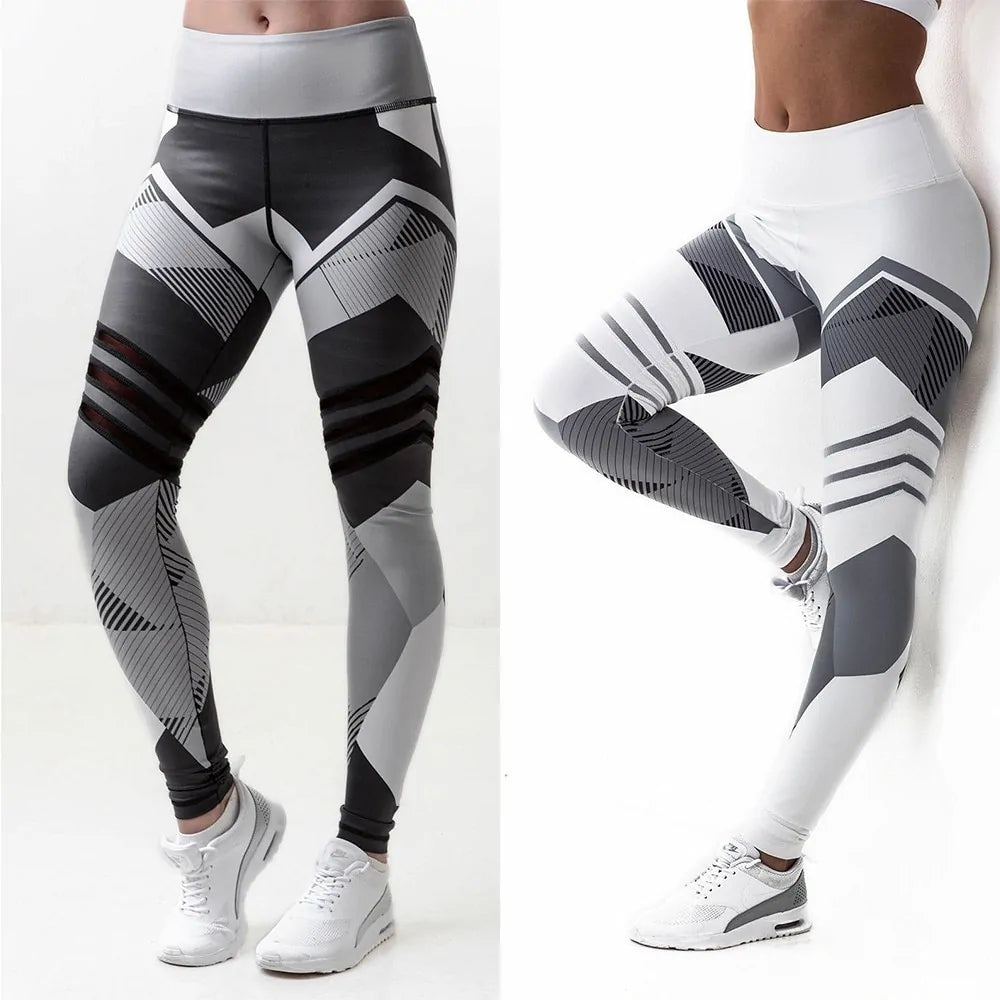 Camo High Waist Fitness Leggings