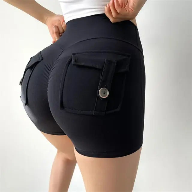 Ladies' Sculpting High-Waist Shorts