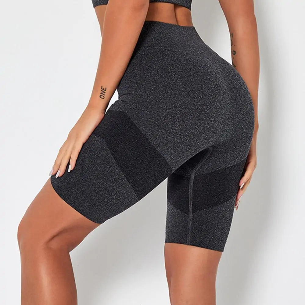 Women Seamless High Waist Shorts