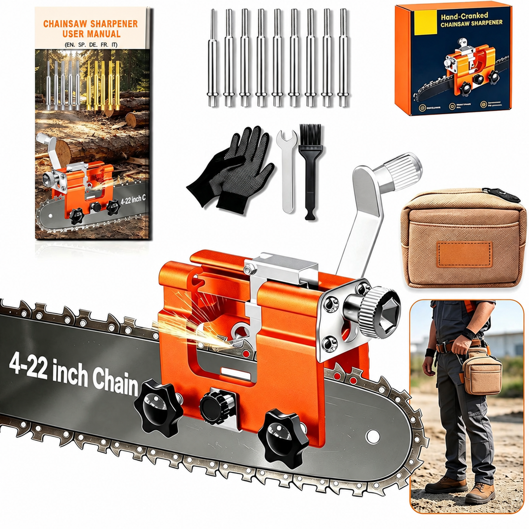 Precision Chainsaw Sharpener Jig