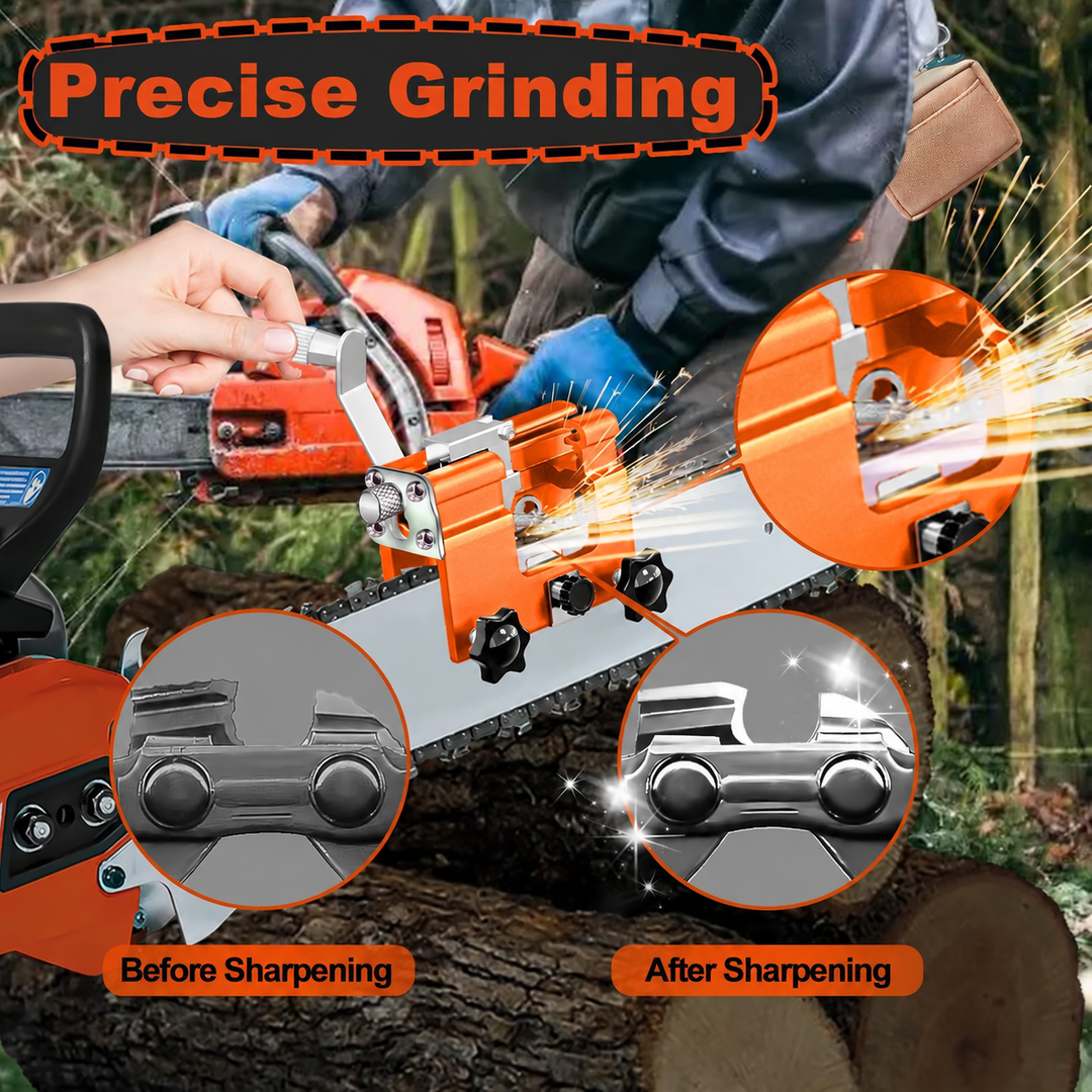 Precision Chainsaw Sharpener Jig