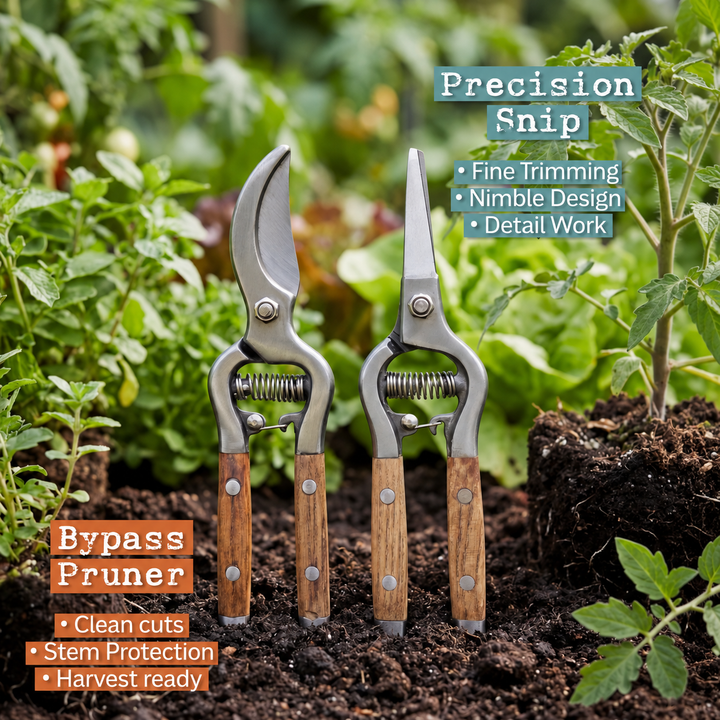 Professional Garden Pruning & Snip Tool Kit