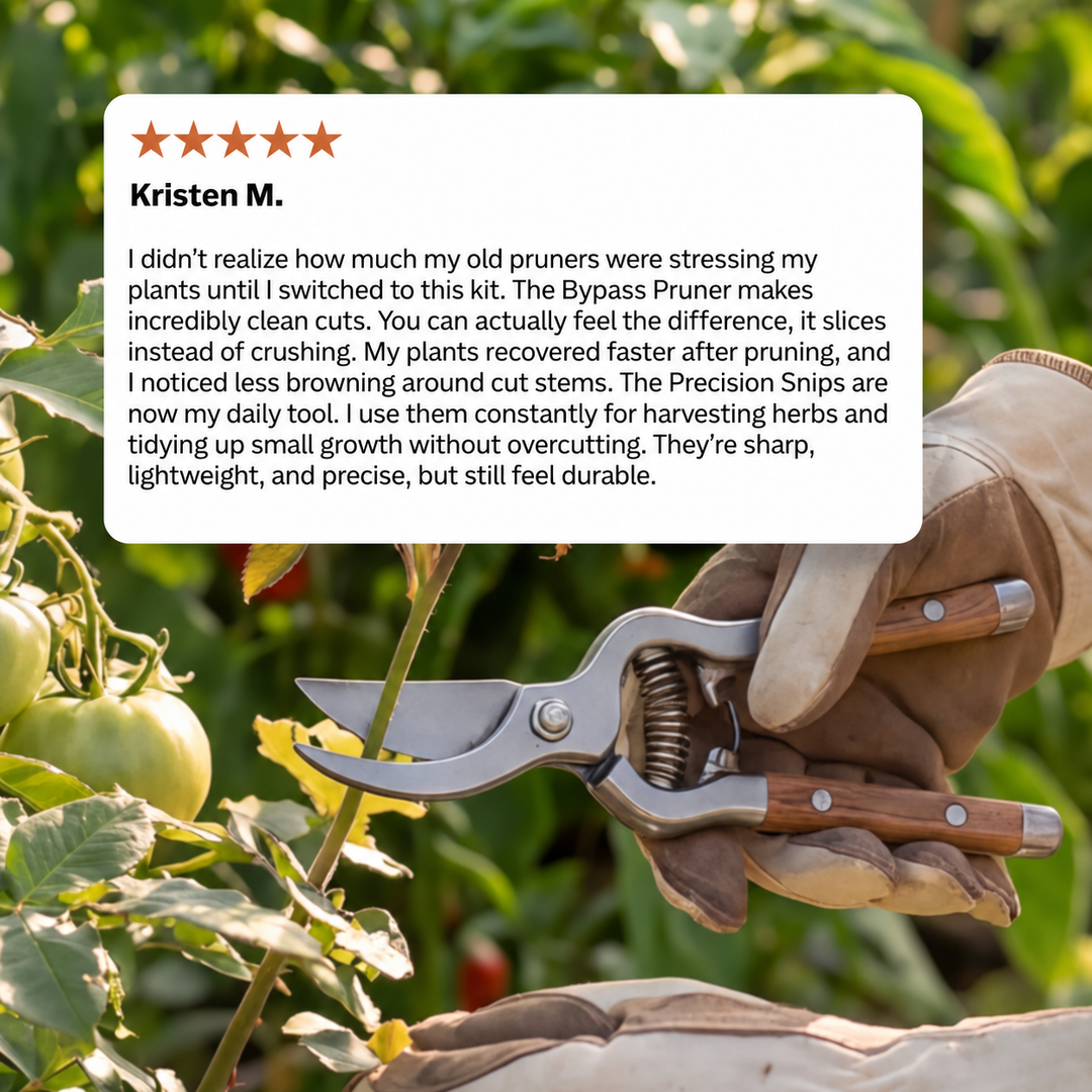 Professional Garden Pruning & Snip Tool Kit