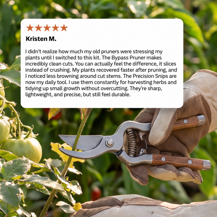 Professional Garden Pruning & Snip Tool Kit