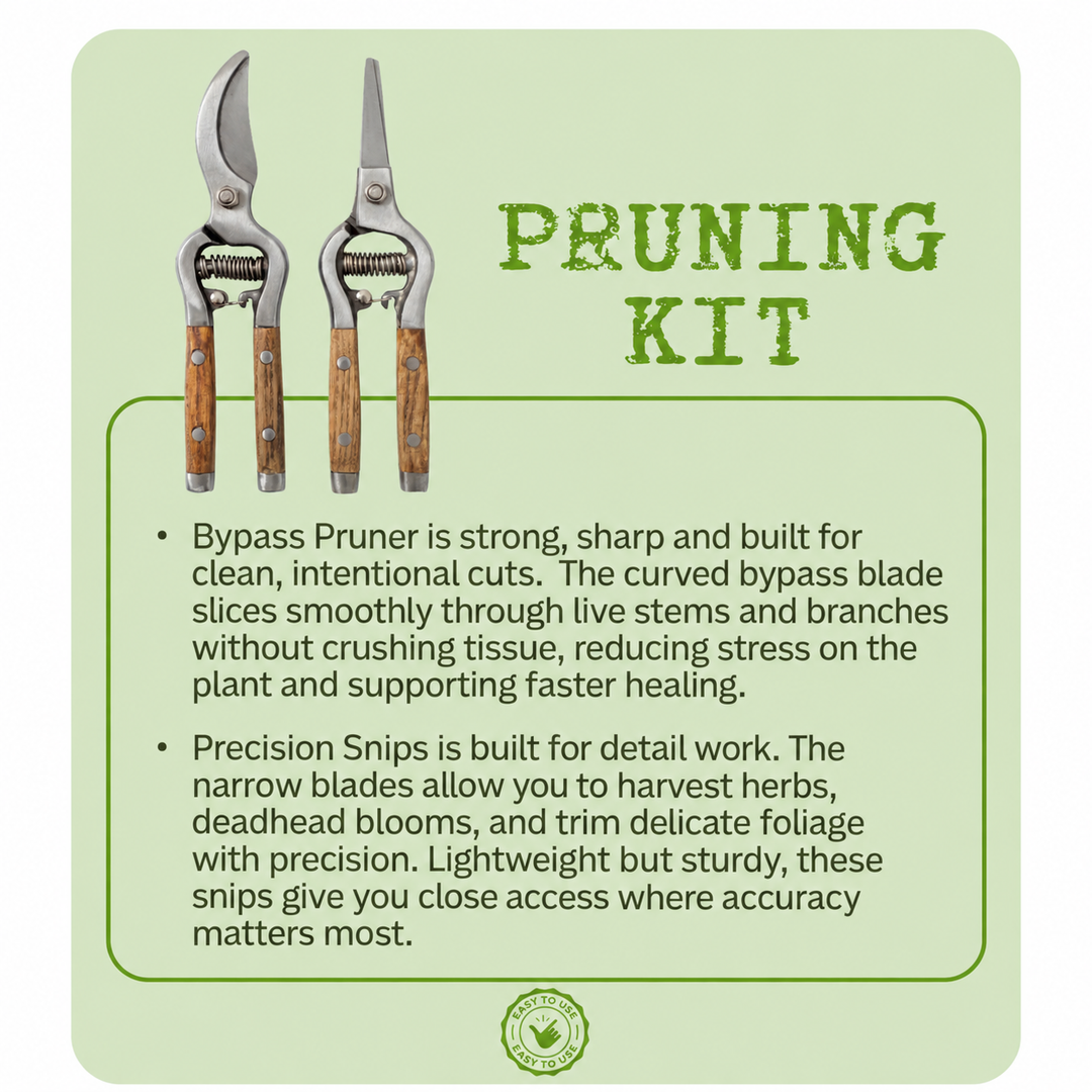Professional Garden Pruning & Snip Tool Kit
