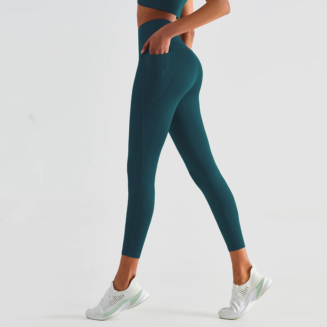 CurveBoost Fitness Leggings