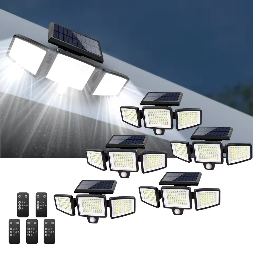 Solar Motion Sensor Light