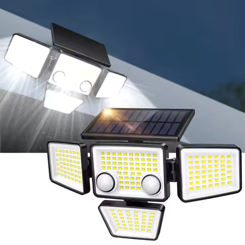 Solar Motion Sensor Light