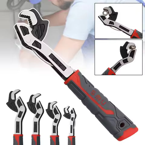 Multifunctional Self-Locking Wrench
