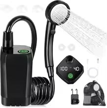 Portable Camping Shower Pump Set