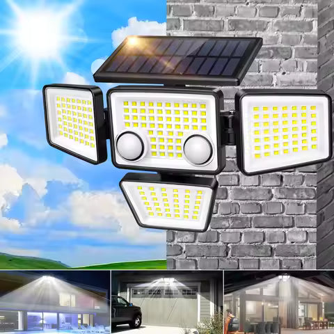 Solar Motion Sensor Light